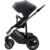 3 in 1 Kinderwagen Smile 5Z Babyschale 5Z2 Fossil Grey