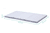 Materasso per lettino da viaggio a pois azzurro 60 x 120 cm