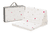fillikid Matelas pour lit parapluie étoiles multicolores 60x120 cm
