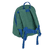 Kindergartenrucksack Cord Little Gang - Fun, Grün