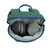 Kindergartenrucksack Cord Little Gang - Fun, Grün