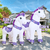 Purple Unicorn - klein