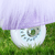 Unicornio de juguete con ruedas purple pequeño