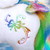 Unicornio de juguete con ruedas Rainbow pequeño