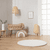 Teddy Krabbeldecke Creme