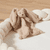 Teddy Krabbeldecke Creme