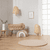 Teddy Krabbeldecke Beige