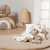 Teddy Krabbeldecke Beige