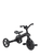 Tricycle enfant évolutif pliable 4en1 EXPLORER noir/gris