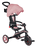 Rowerek trójkołowy EXPLORER TRIKE FOLDABLE 4w1 różowy