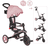 Dreirad EXPLORER TRIKE FOLDABLE 4in1 pink