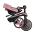 Dreirad EXPLORER TRIKE FOLDABLE 4in1 pink