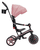 Dreirad EXPLORER TRIKE FOLDABLE 4in1 pink