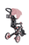 Dreirad EXPLORER TRIKE FOLDABLE 4in1 pink