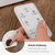 Umidificatore 2in1 con luce notturna bianco