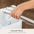 Umidificatore 2in1 con luce notturna bianco