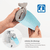 MyHappyBath Extender Rallonge de robinet bleu