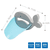 MyHappyBath Extender Rallonge de robinet bleu