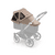 Solseil med ventilasjonsvinduer Breezy Donkey 5 Dune Taupe