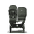 Syskonvagn Donkey 5 Duo Complete Black / Forest Green inklusive hjulblad