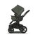 Syskonvagn Donkey 5 Duo Complete Black / Forest Green inklusive hjulblad