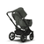 Syskonvagn Donkey 5 Duo Complete Black / Forest Green inklusive hjulblad