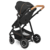 Carrito de bebé combi Amber 3 en 1 Grey Graphite con Wheelblades