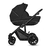 Kinderwagen Prime Lite 3 in 1 deep black inclusief Wheelblades