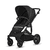 Kinderwagen Prime Lite 3 in 1 deep black inclusief Wheelblades