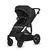 Kinderwagen Prime Lite 3 in 1 deep black inclusief Wheelblades