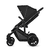 Kinderwagen Prime Lite 3 in 1 deep black inclusief Wheelblades