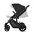 Kinderwagen Prime Lite 3 in 1 deep black inclusief Wheelblades