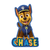 Paw Patrol "Chase" contourkussen