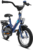 YOUKE 12-1 aluminium fiets, ultra marine blauw