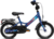 YOUKE 12-1 aluminium fiets, ultra marine blauw