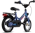 YOUKE 12-1 aluminium fiets, ultra marine blauw