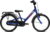 YOUKE 18-1 aluminium fiets, ultra marine blauw