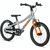 PUKY ® Fiets LS-PRO 16-1 aluminium, zilver/ orange