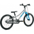 Fiets LS-PRO 18-1 aluminium, zilver/blauw