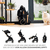 Passeggino leggero APINO Raven Black