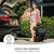 Passeggino leggero APINO Raven Black