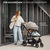TRIG 3 Granite Grey buggy