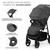 TRIG 3 Granite Grey buggy