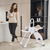 Chaise haute enfant transat TUMMIE beige