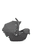 Autostoel i-Snug 2 Shell Gray