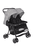 Passeggino fratellare Duorider Steeple Gray