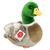 Peluche canard sauvage 24 cm