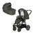 Poussette duo combinée 2en1 Racer GTS Casual Collection Rainbow (805)