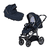 Carrito de bebé combi Racer GTS Casual Colección Navy Stripes (810)