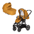 Carrito de bebé Racer GTS Casual Colección Forest Friends (819)